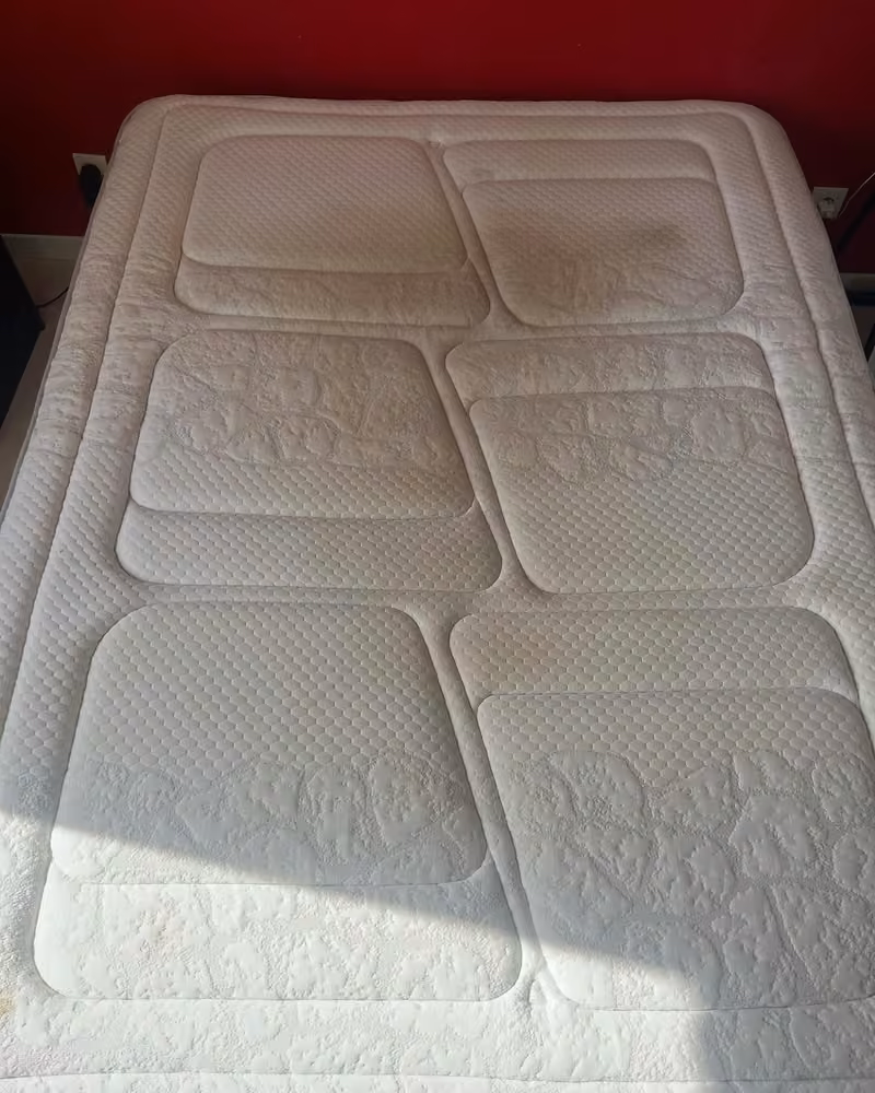 Matelas simple · ensemble de la face avant nettoyage